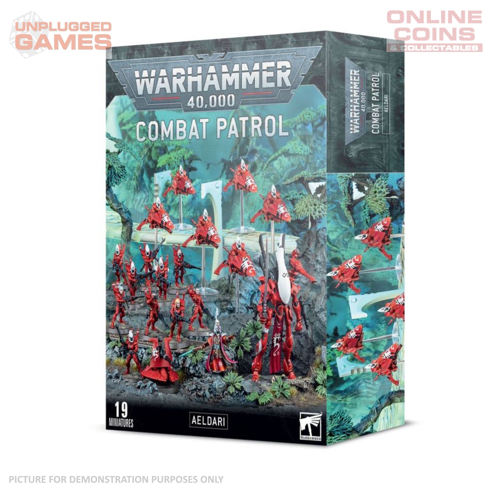 Warhammer 40,000 - Combat Patrol Aeldari